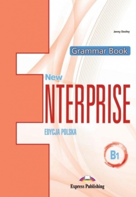 New Enterprise B1 Grammar Book + DigiBook - Jenny Dooley