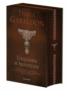 Uwięziona w bursztynie (edycja kolekcjonerska) - Diana Gabaldon