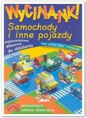 Wycinanki Samochody i inne pojazdy - Dobosz Zbigniew, Potocka Małgorzata