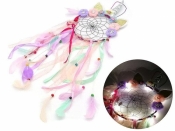 Łapacz snów ze światłem LED 23x34x20cm