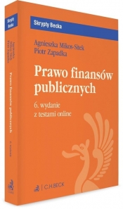 Prawo finansów publicznych z testami online
