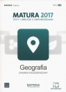 Geografia Matura 2017 Testy i arkusze Zakres rozszerzony Plandowska Dorota, Siembida Jolanta, Zaniewicz Zbigniew