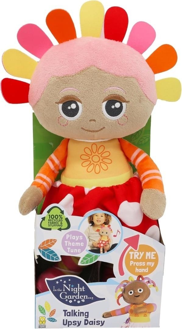 Maskotka interaktywna pluszowa Upsy Daisy 30cm