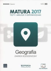 Geografia Matura 2017 Testy i arkusze Zakres rozszerzony - Zbigniew Zaniewicz