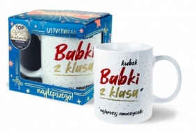 Kubek Premium Babka z klasą (najlepszy nauczyciel)