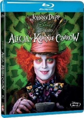 Alicja w Krainie Czarów (Blu-ray)