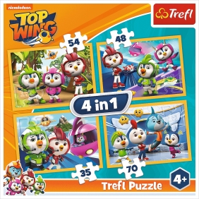 Puzzle 4w1: Ptasia Akademia (34342)