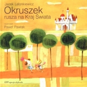 Okruszek rusza na Kraj Świata (Uszkodzona okładka)