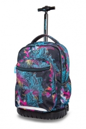 Coolpack - Swift - Plecak Młodzieżowy Na Kółkach - Vibrant Bloom (B04017)