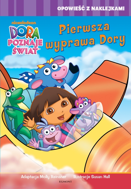 Dora poznaje świat Pierwsza wyprawa Dory