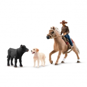 Schleich Farm World, Kowbojskie przygody na dzikim zachodzie (42578)