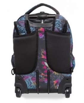 Coolpack - Swift - Plecak Młodzieżowy Na Kółkach - Vibrant Bloom (B04017)