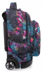 Coolpack - Swift - Plecak Młodzieżowy Na Kółkach - Vibrant Bloom (B04017)