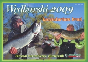 Wedkarski 2009 kalendarium brań - <br />