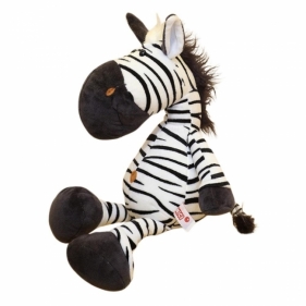 Maskotka Zebra 25cm