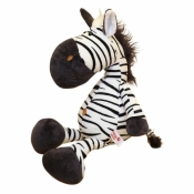 Maskotka Zebra 25cm