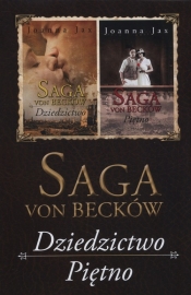 Saga Von Becków Dziedzictwo / Piętno - Joanna Jax