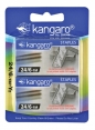 Zszywki No.24/6 Kanagro 2x1000 sztuk blister