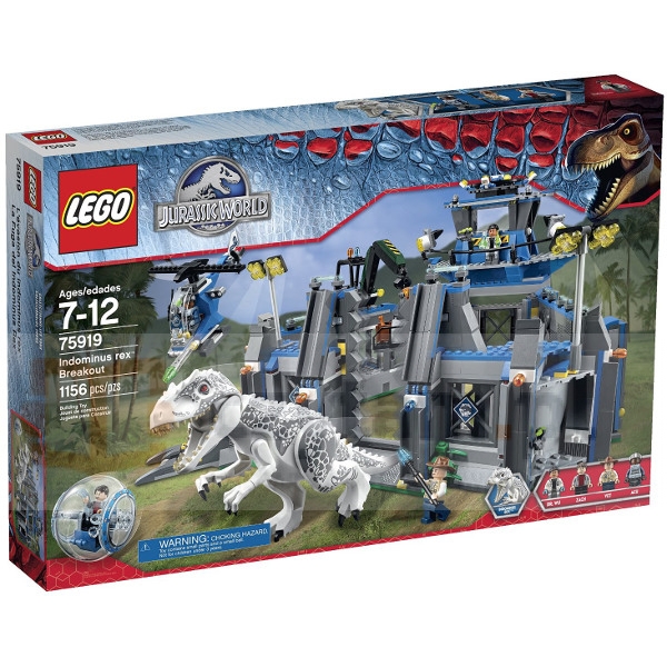 LEGO Jurassic World  Indominus Rex (75919)