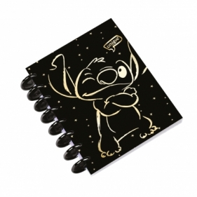 Kołobrulion B5 100k. Disney Gold Stitch Big Ring wzór 1