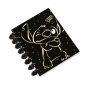 Kołobrulion B5 100k. Disney Gold Stitch Big Ring wzór 1