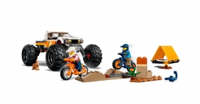 LEGO City: Przygody samochodem terenowym z napędem 4x4 (60387)