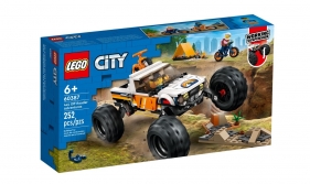  LEGO City: Przygody samochodem terenowym z napędem 4x4 (60387)Wiek: 6+
