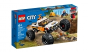 LEGO City: Przygody samochodem terenowym z napędem 4x4 (60387)