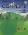 Complete First for Schools Workbook without Answers with Audio Download Souza Natasha