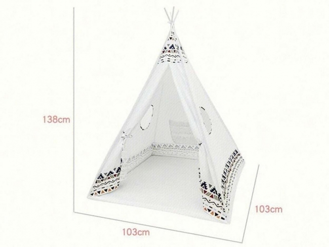 Namiot wigwam 103x103x138cm
