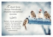 Kartka Boże Narodzenie 1 - Nadziei - by nie...