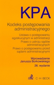 Kodeks postępowania administracyjnego