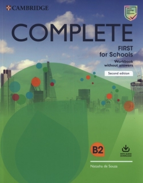 Complete First for Schools Workbook without Answers with Audio Download - Souza Natasha
