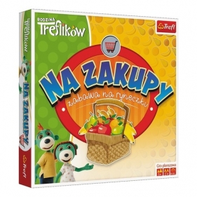 Na zakupy. Zabawa na ryneczku - Rodzina Treflików (01742)