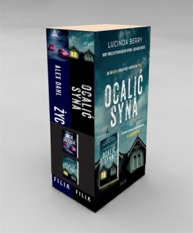 Pakiet: Ocalić syna / Życie za życie - Lucinda Berry, Alex Dahl