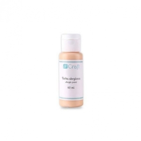 Farba Akrylowa - Apricot (60 ml)