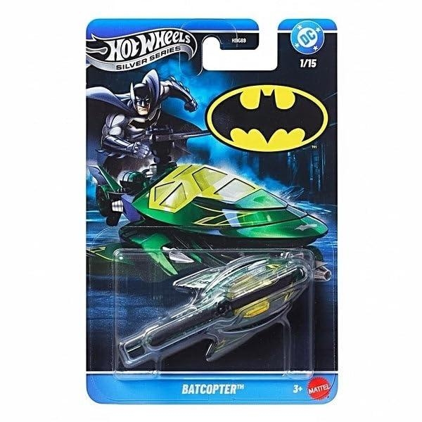 Hot Wheels Samochodzik Batman