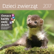 Kalendarz 2017 Dzieci Zwierząt
