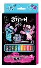 Kredki ołówkowe trójkątne Jumbo Stitch 12 kolorów