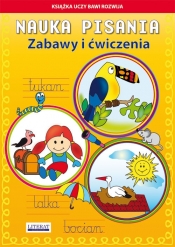 Nauka pisania Zabawy i ćwiczenia Tukan - Jacek Mroczek, Guzowska Beata