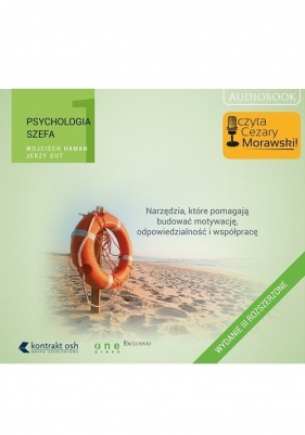 Psychologia szefa 1 Szef to zawód (Audiobook) - Wojciech Haman, Gut Jerzy