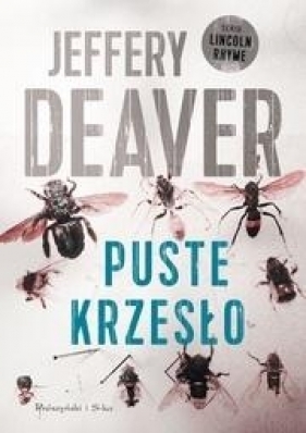 Puste krzesło - Jeffery Deaver, Jeffery Deaver