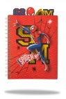  Kołobrulion A5 100k.kratka z główkami Disney Spider-Man wzór 3