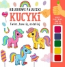 Kolorowe paluszki. Kucyki Wojciech Baturo