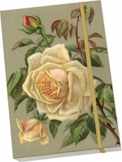 Notatnik ozdobny A5 STNOTE 142 Żółte róże