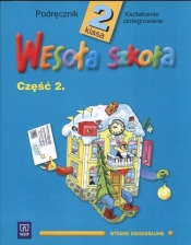 Wesoła szkoła klasa 2 Podręcznik Kształcenie zintegrowane