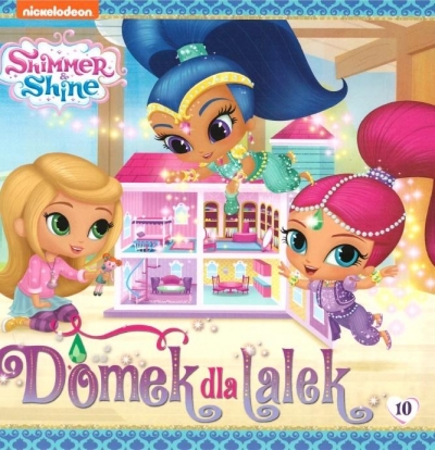Shimmer & Shine domek dla lalek