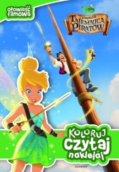 Dzwoneczek i tajemnica piratów Opowieść filmowa (00428) - <br />