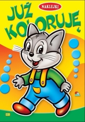 Kolorowanka. Już koloruję - Kotek (A5, 16 str.) - Opracowanie zbiorowe