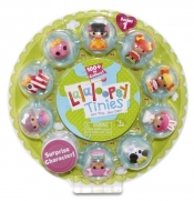 Lalaloopsy Tinies Zestaw 10 figurek zielony (529514/530428)